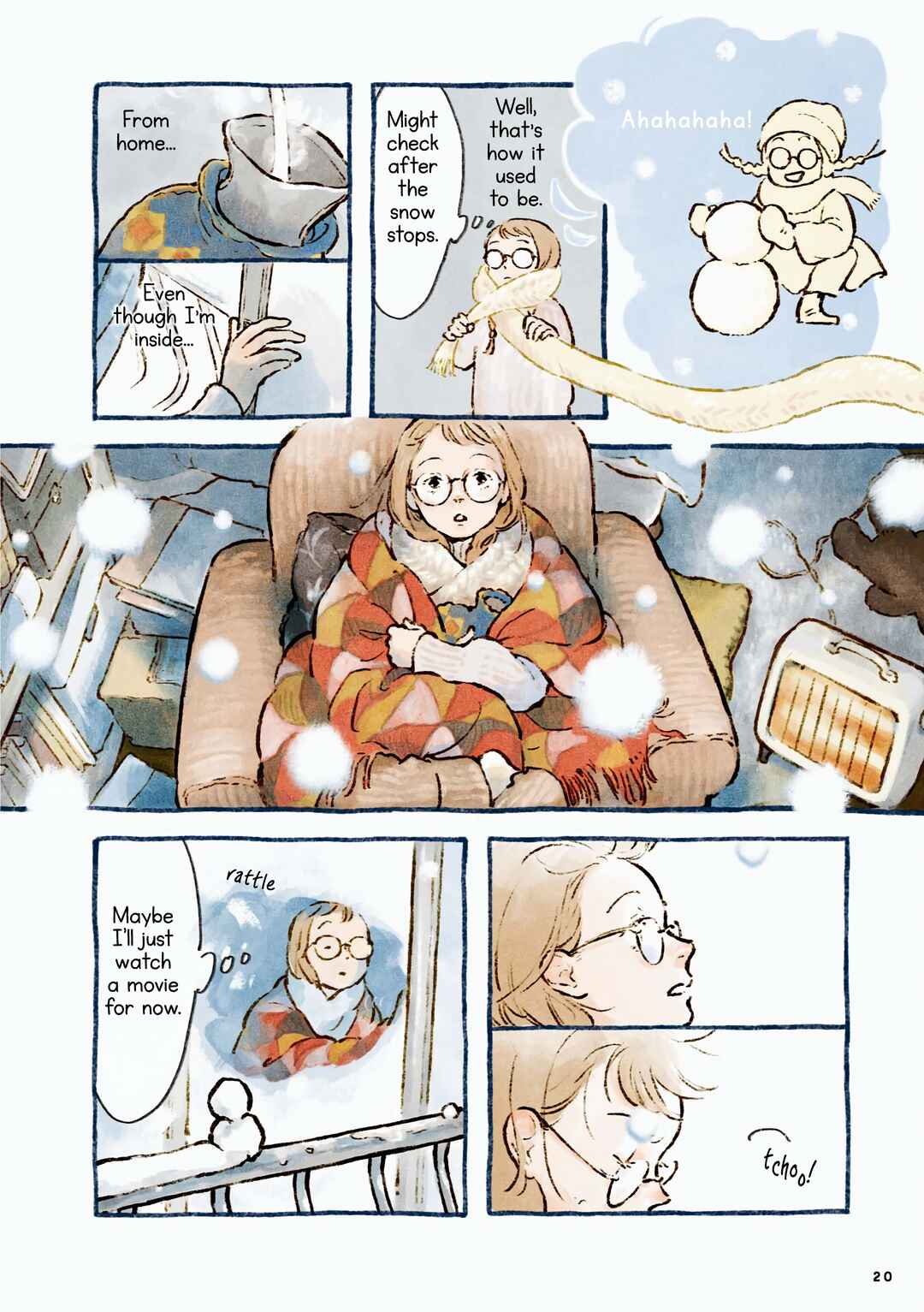 Homebodies Chapter 1.2 - Page 3