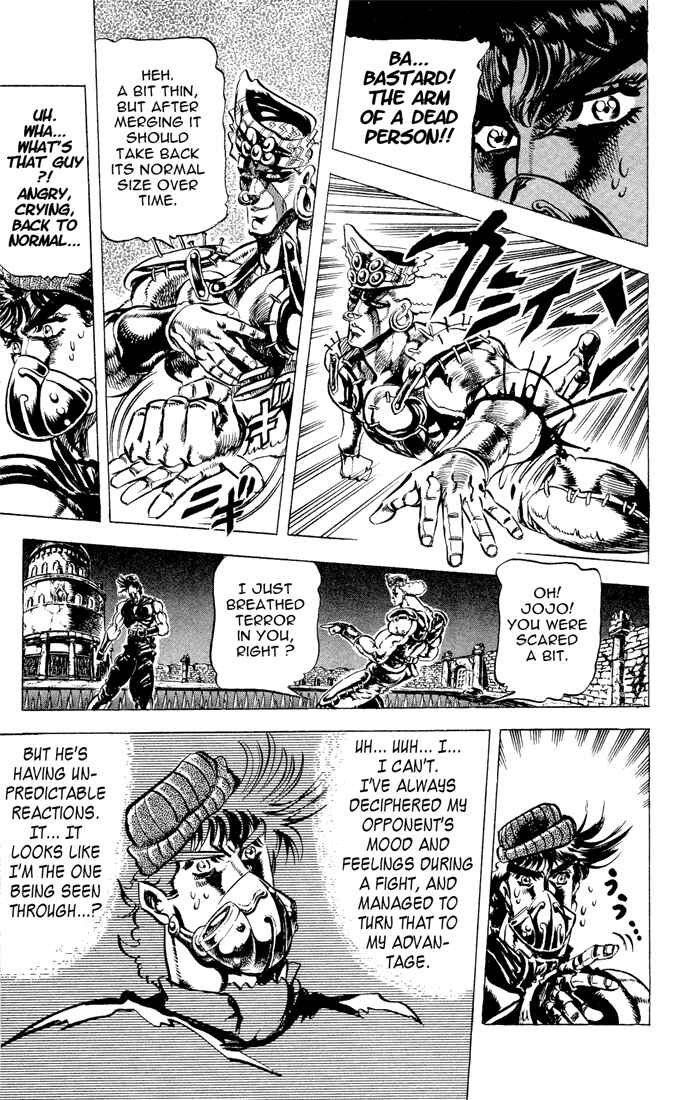 JoJo no Kimyou na Bouken: Part 2 - Sentou Chouryuu Chapter 34 - Page 10