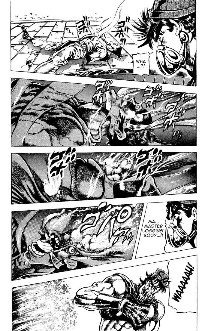 JoJo no Kimyou na Bouken: Part 2 - Sentou Chouryuu Chapter 34 - Page 11