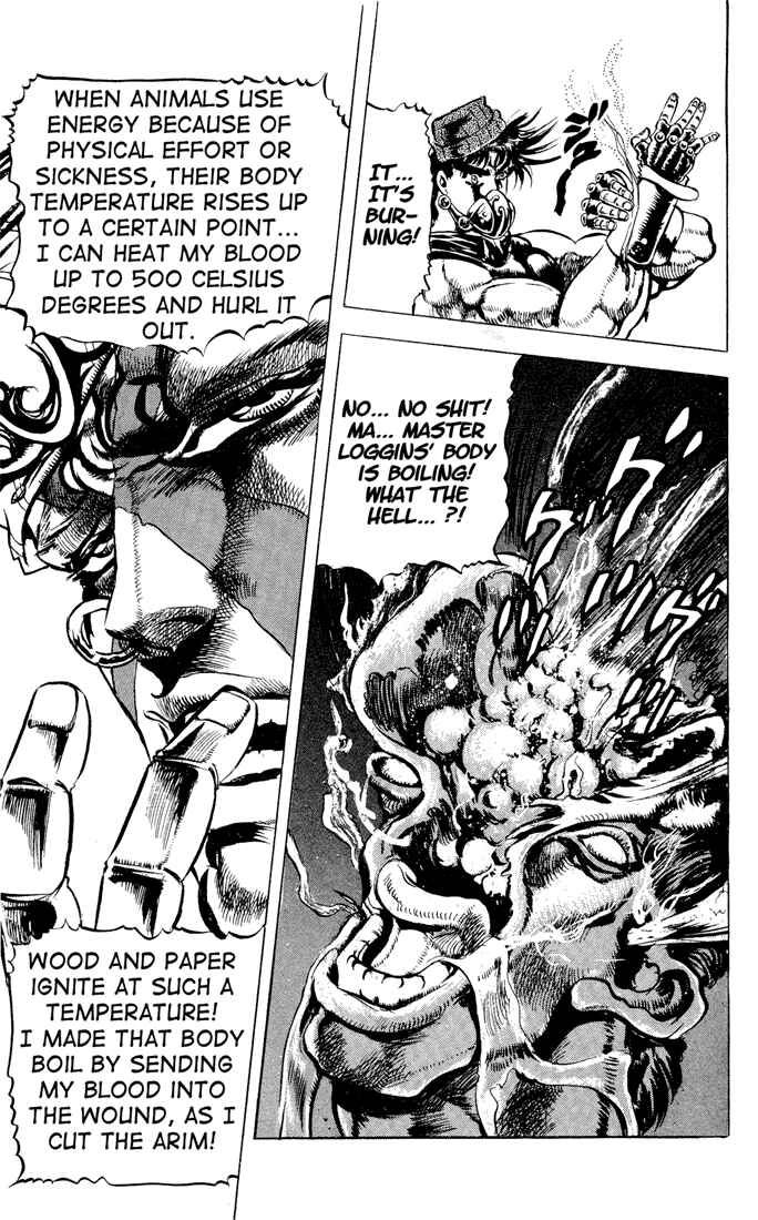 JoJo no Kimyou na Bouken: Part 2 - Sentou Chouryuu Chapter 34 - Page 12