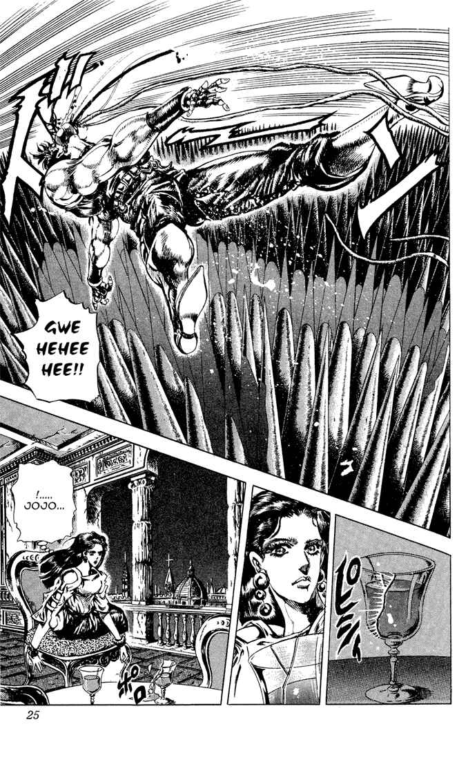 JoJo no Kimyou na Bouken: Part 2 - Sentou Chouryuu Chapter 34 - Page 18