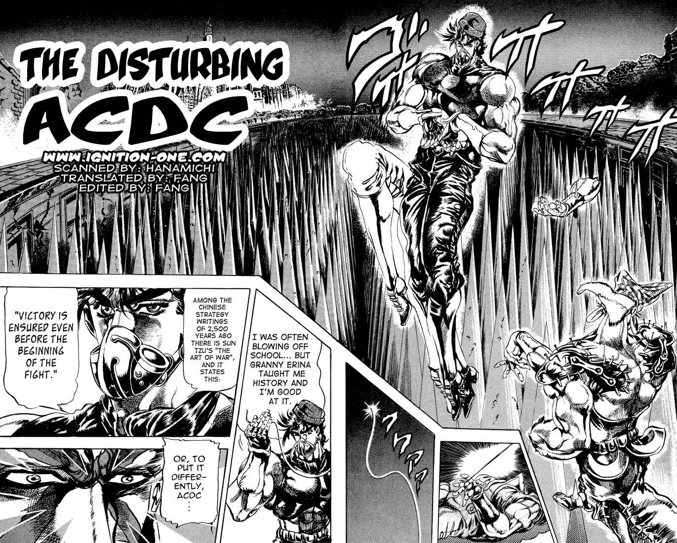 JoJo no Kimyou na Bouken: Part 2 - Sentou Chouryuu Chapter 34 - Page 2