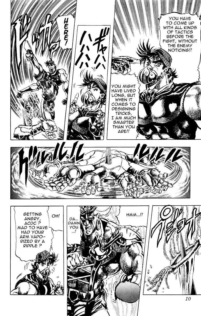 JoJo no Kimyou na Bouken: Part 2 - Sentou Chouryuu Chapter 34 - Page 3