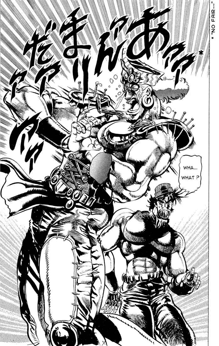 JoJo no Kimyou na Bouken: Part 2 - Sentou Chouryuu Chapter 34 - Page 6