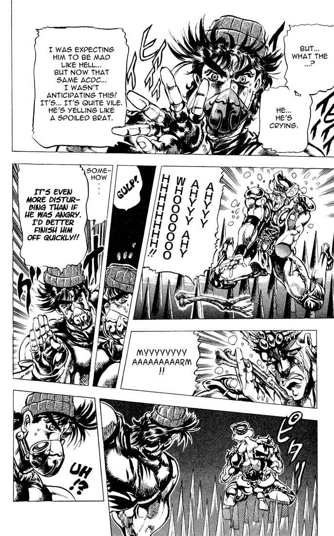 JoJo no Kimyou na Bouken: Part 2 - Sentou Chouryuu Chapter 34 - Page 7