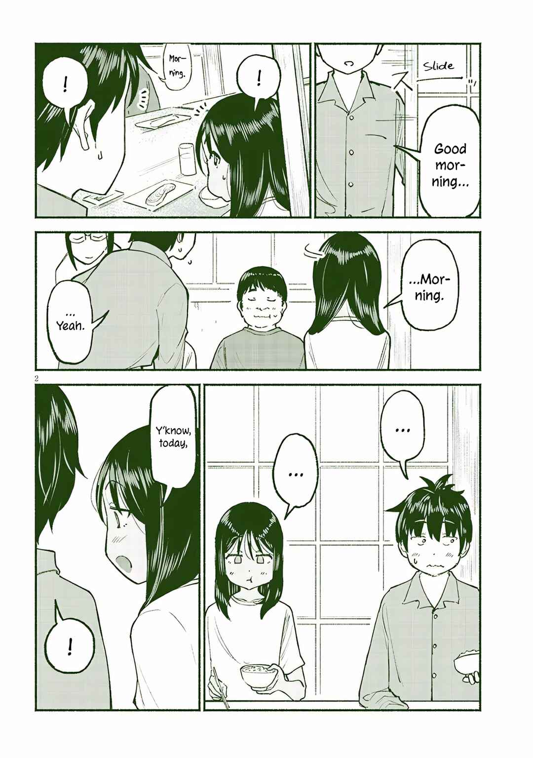 Itoko no Ko Chapter 37 - Page 2