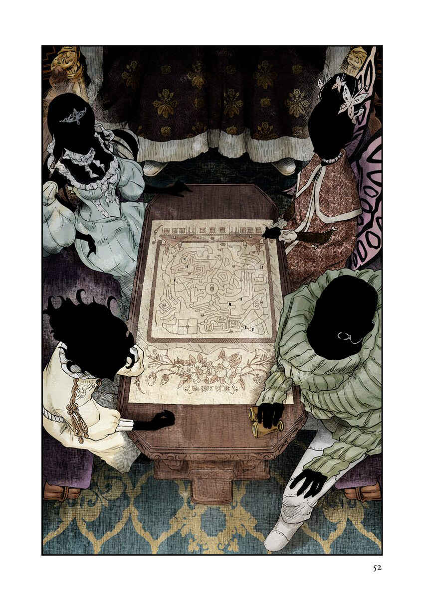 Shadows House (Official Colored) Chapter 28 - Page 11