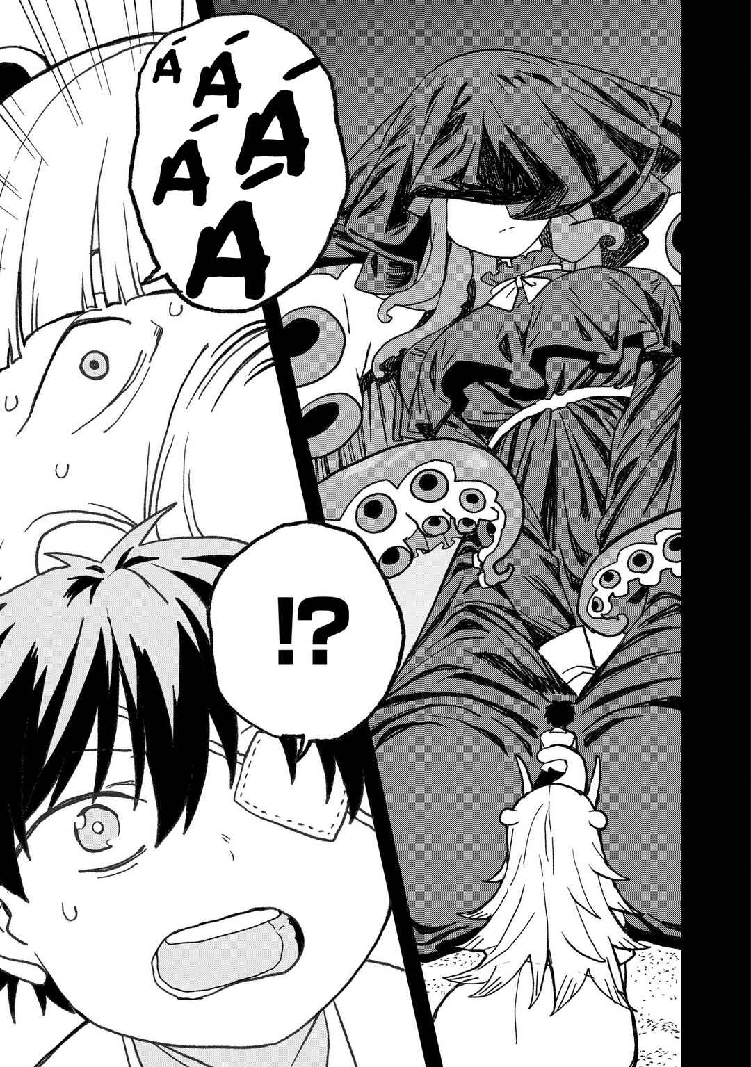 Mizudako-chan kara wa Nigerarenai! Chapter 17 - Page 14