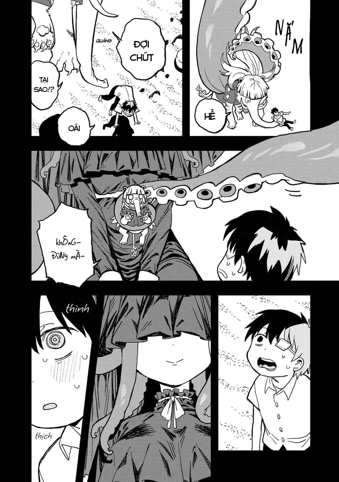 Mizudako-chan kara wa Nigerarenai! Chapter 17 - Page 15