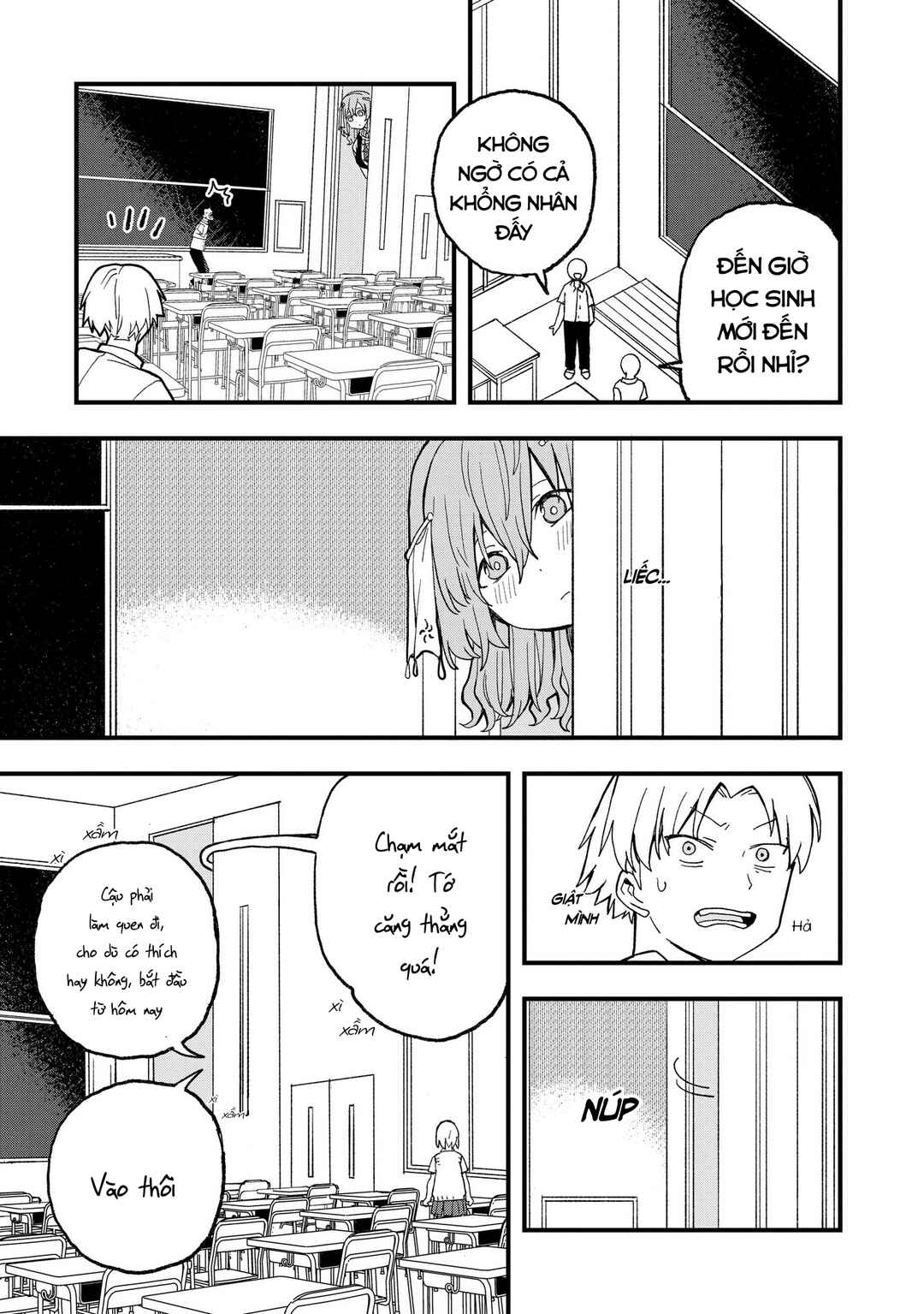 Mizudako-chan kara wa Nigerarenai! Chapter 17 - Page 20