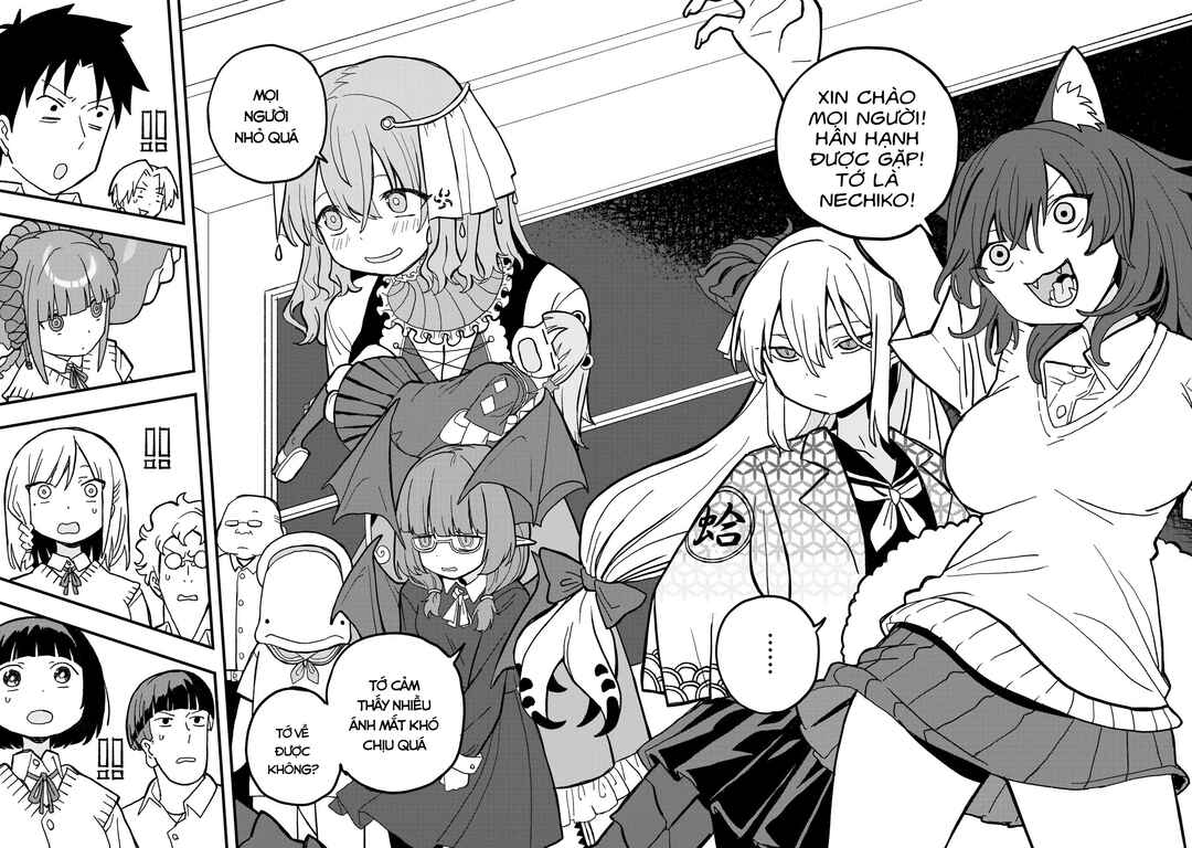 Mizudako-chan kara wa Nigerarenai! Chapter 17 - Page 21