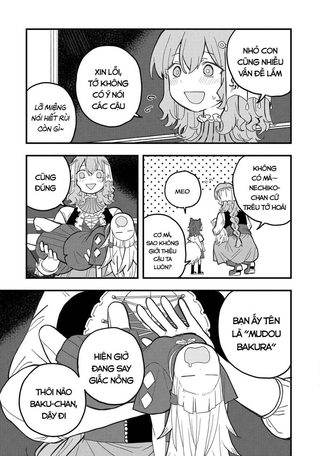 Mizudako-chan kara wa Nigerarenai! Chapter 17 - Page 27