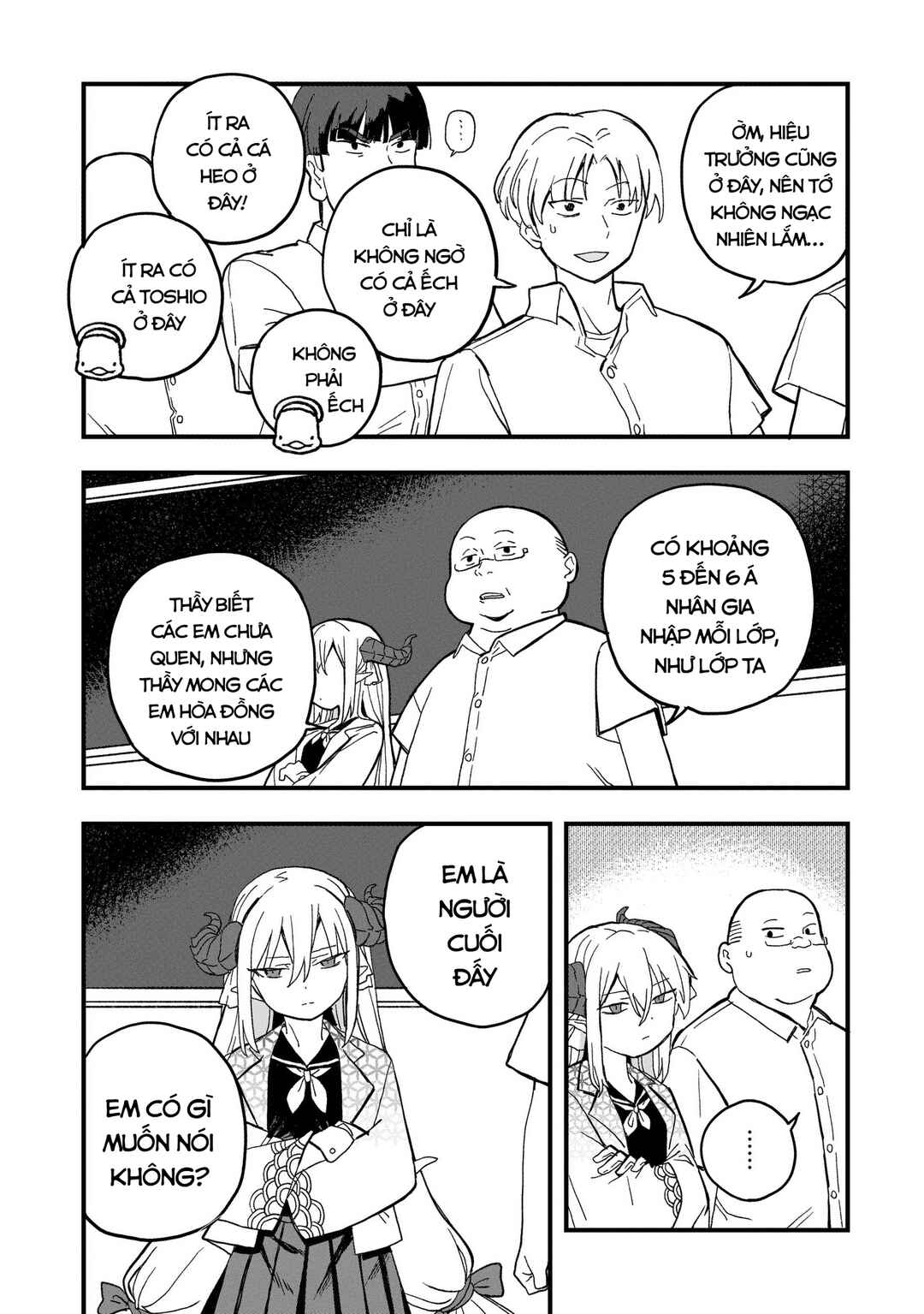 Mizudako-chan kara wa Nigerarenai! Chapter 17 - Page 30
