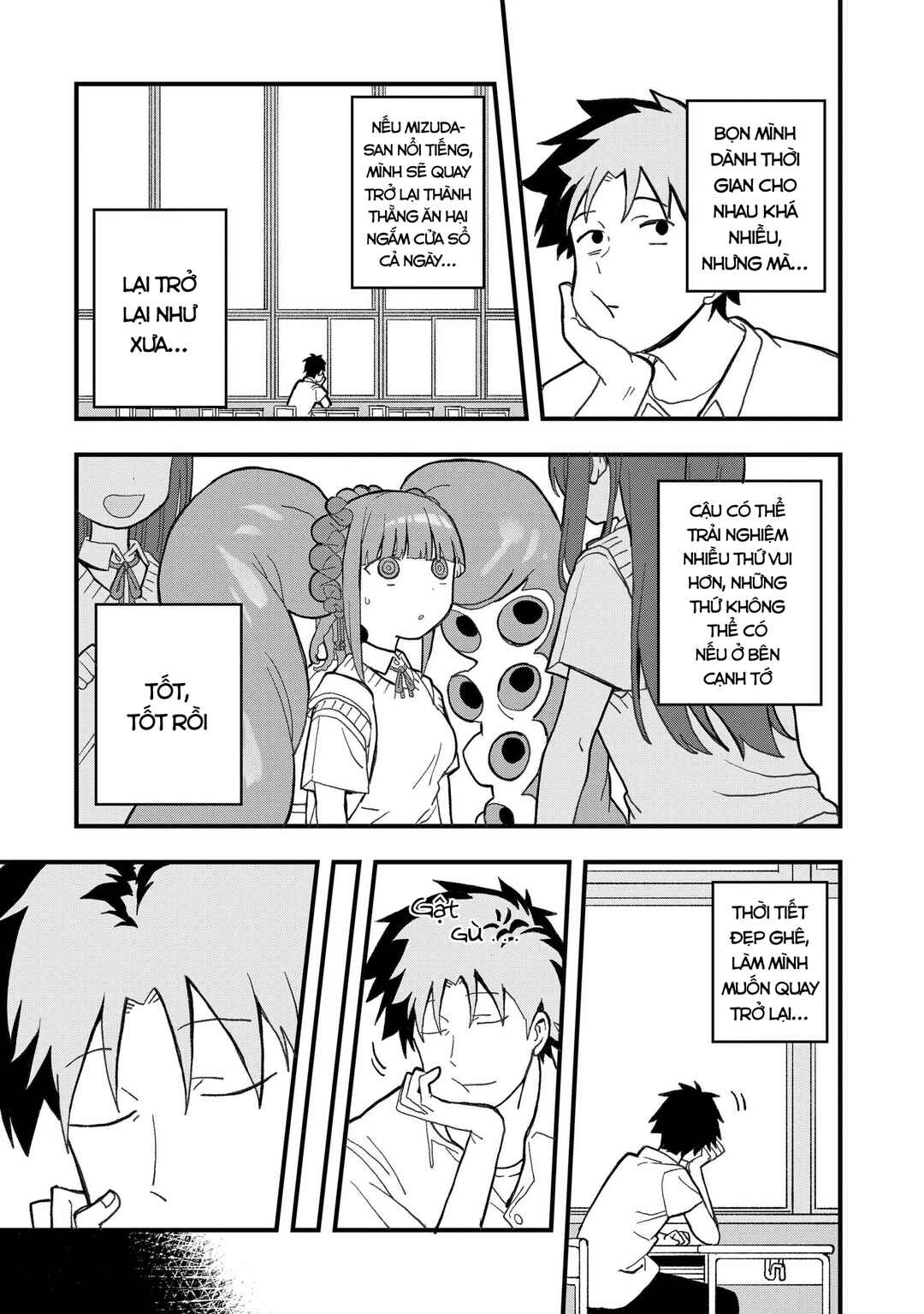 Mizudako-chan kara wa Nigerarenai! Chapter 17 - Page 6