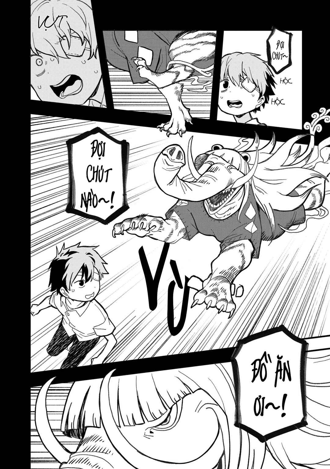 Mizudako-chan kara wa Nigerarenai! Chapter 17 - Page 9