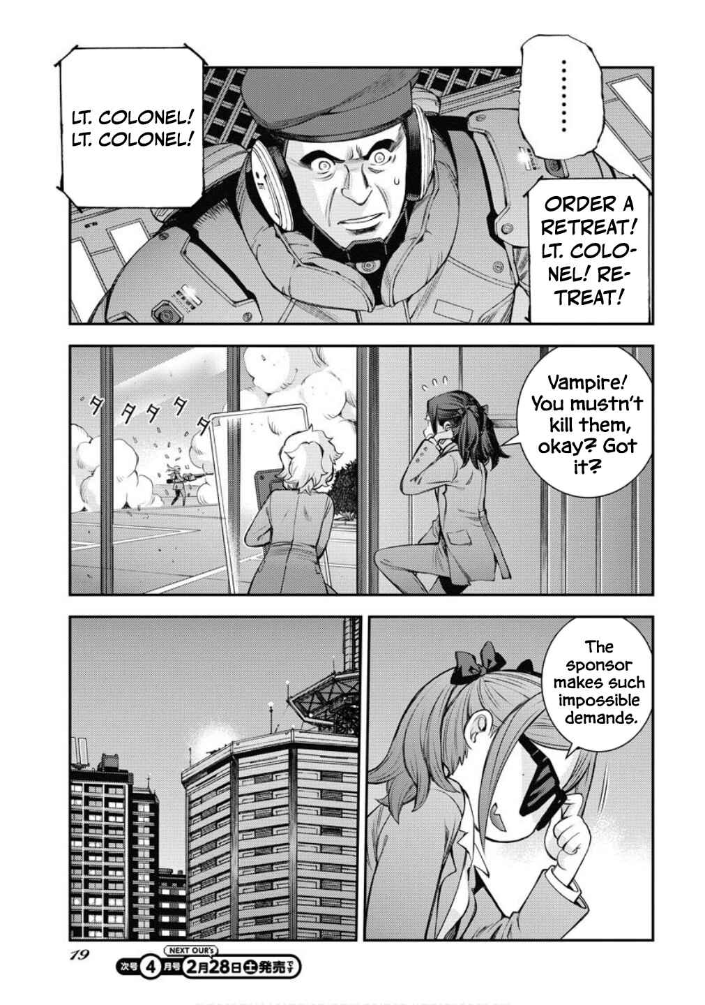 Aoki Hagane no Arpeggio Chapter 173 - Page 16