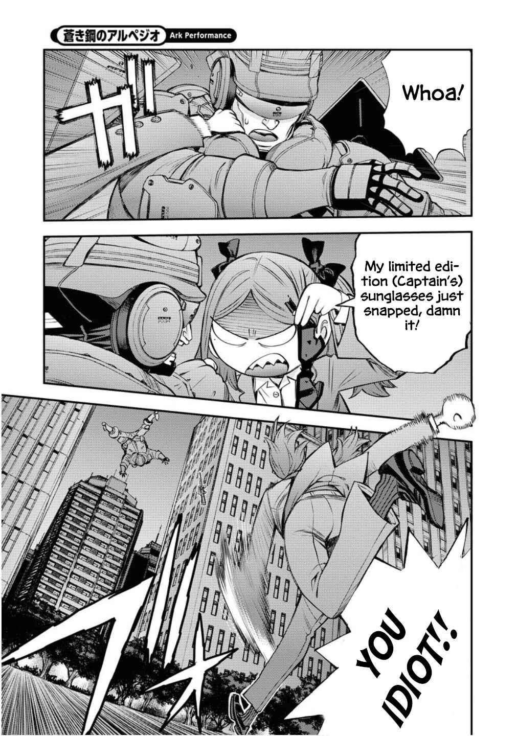 Aoki Hagane no Arpeggio Chapter 173 - Page 22