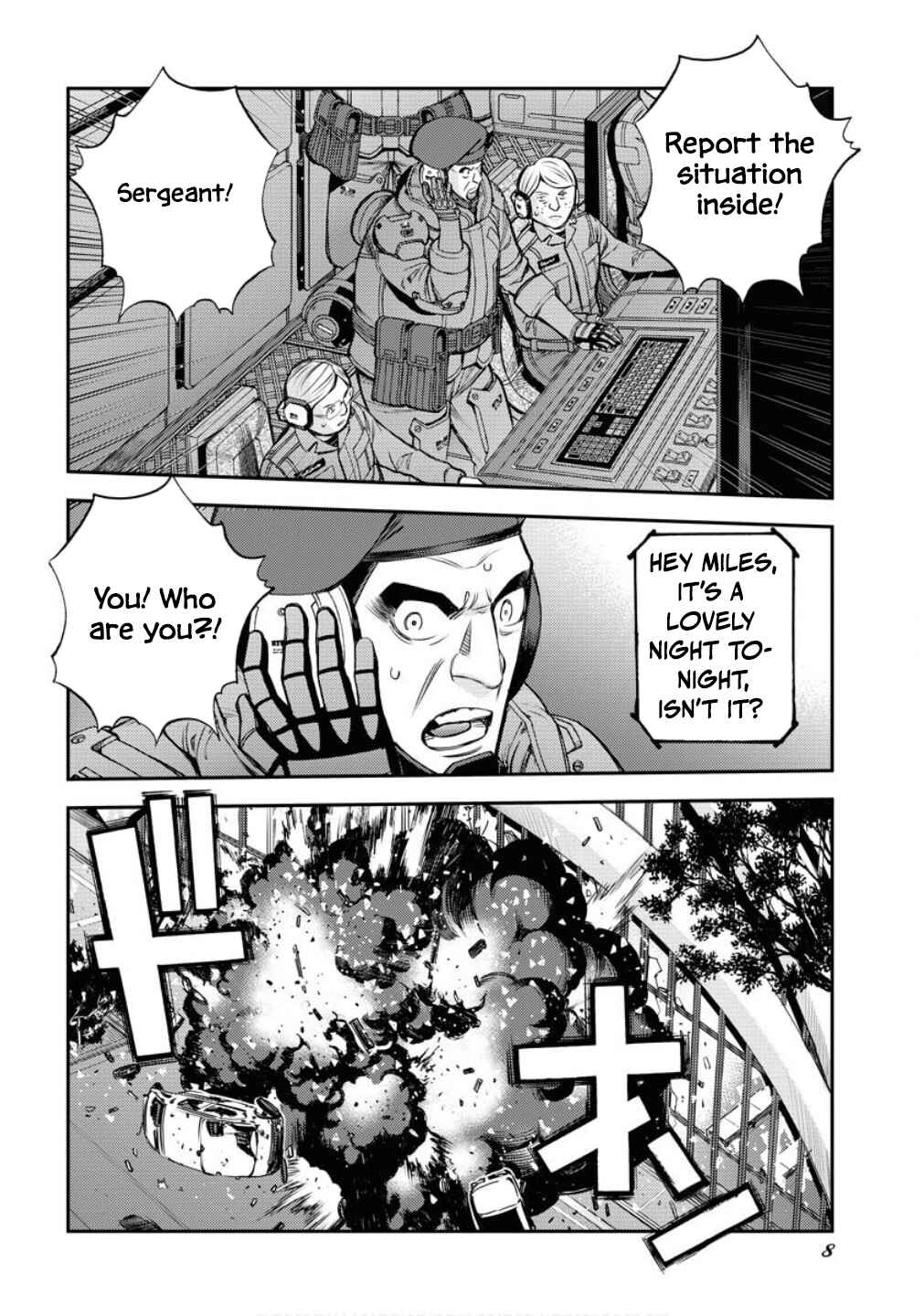 Aoki Hagane no Arpeggio Chapter 173 - Page 5