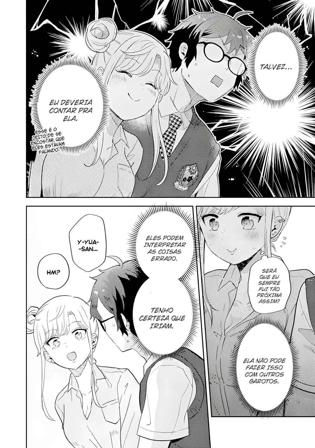 Gal ni Yasashii Otaku-kun Chapter 16 - Page 20