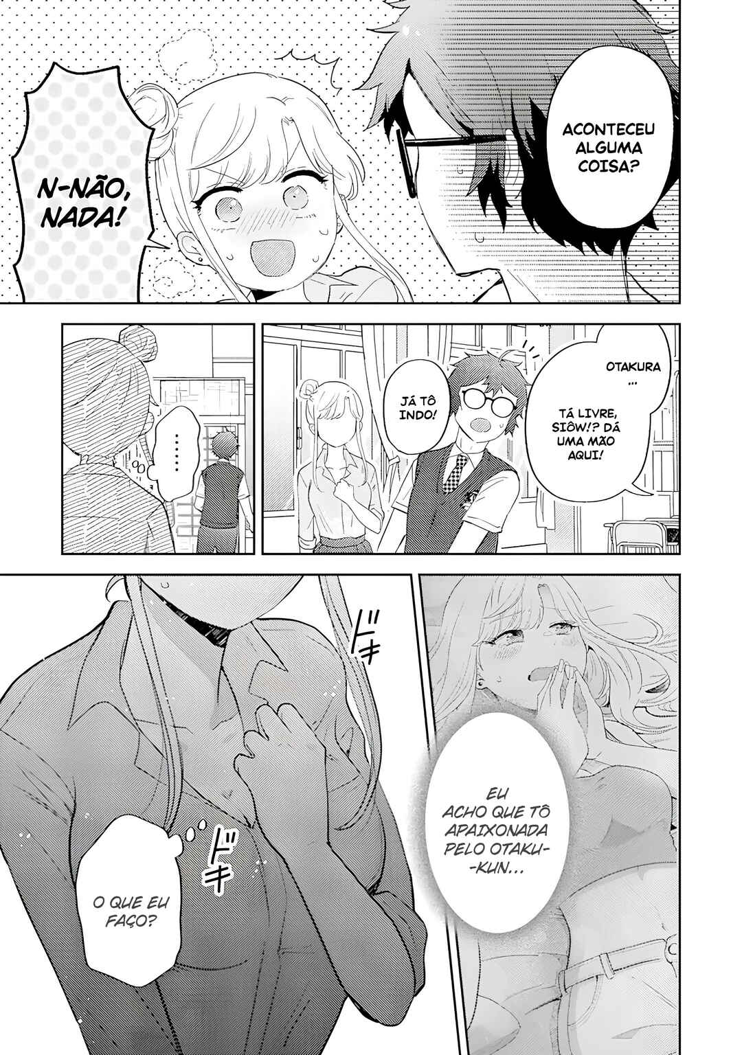 Gal ni Yasashii Otaku-kun Chapter 16 - Page 9