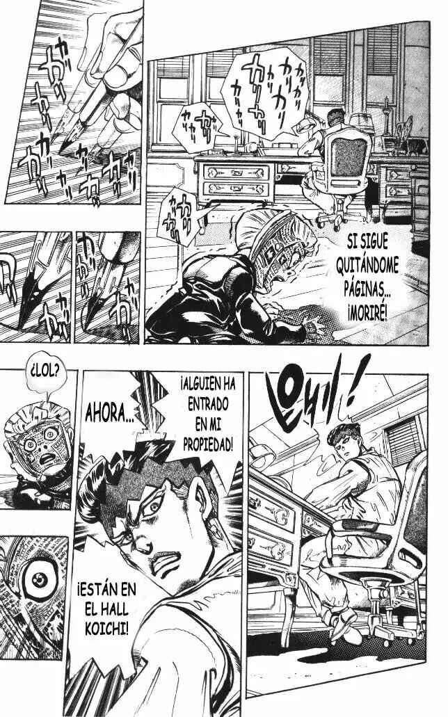 JoJo no Kimyou na Bouken: Part 4 - Diamond wa Kudakenai Chapter 57 - Page 10