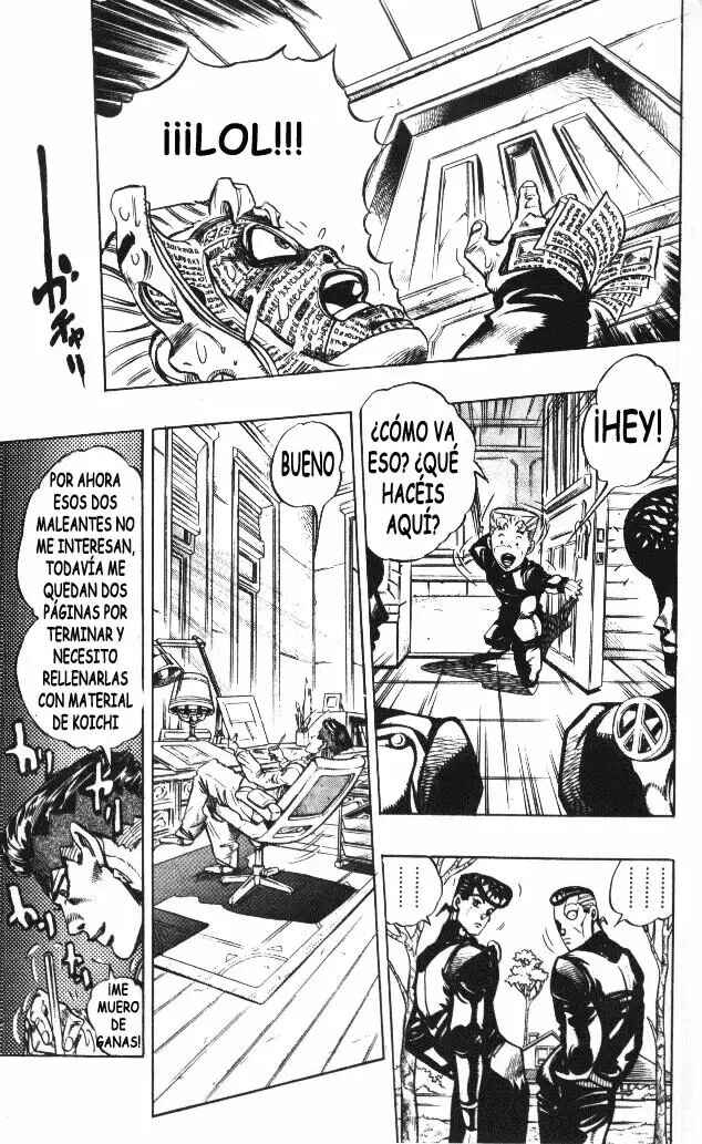 JoJo no Kimyou na Bouken: Part 4 - Diamond wa Kudakenai Chapter 57 - Page 6