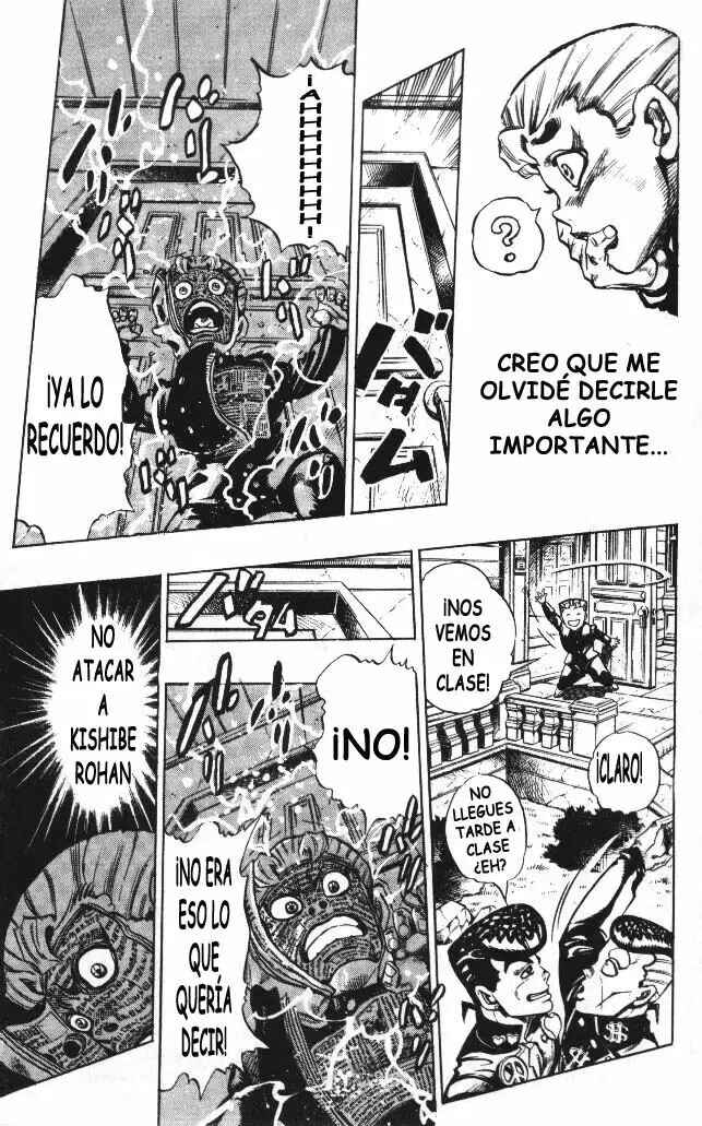 JoJo no Kimyou na Bouken: Part 4 - Diamond wa Kudakenai Chapter 57 - Page 8