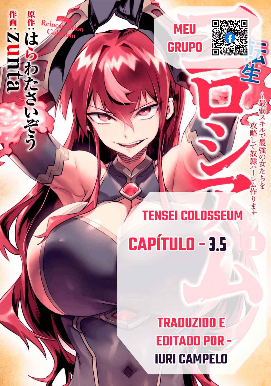 Tensei Coliseum: Saijaku Skill de Saikyou no Onna-tachi o Koryaku Shite Dorei Harem Tsukurimasu Chapter 3.5 - Page 1