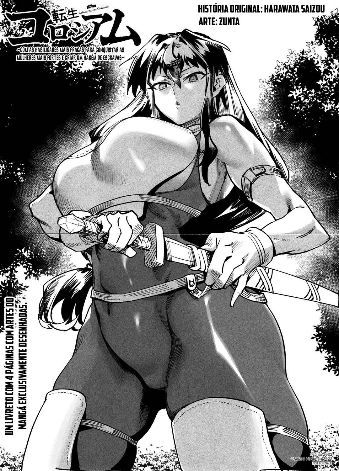 Tensei Coliseum: Saijaku Skill de Saikyou no Onna-tachi o Koryaku Shite Dorei Harem Tsukurimasu Chapter 3.5 - Page 3
