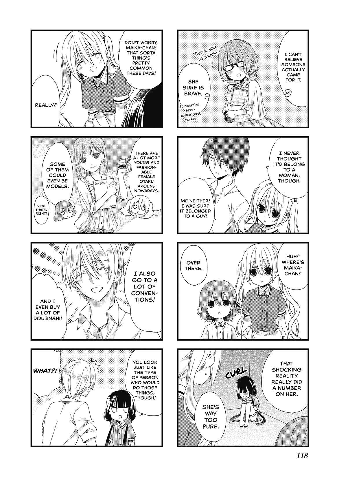 Blend-S Chapter 13 - Page 8