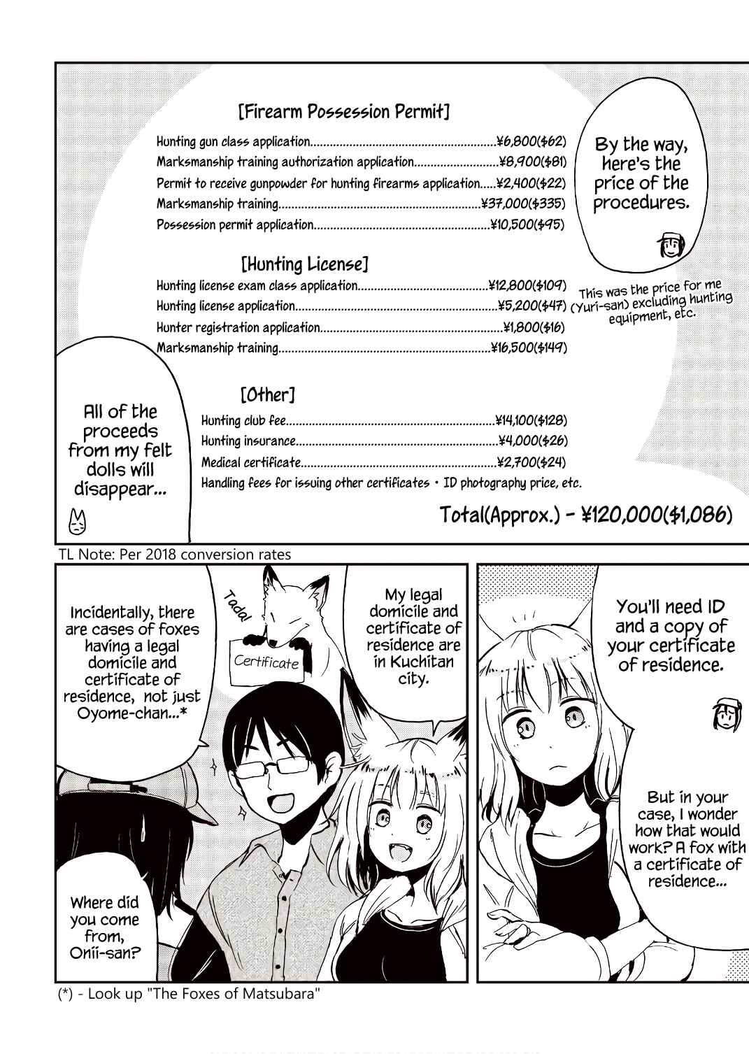 Kitsune no Oyome-chan Chapter 23.5 - Page 8