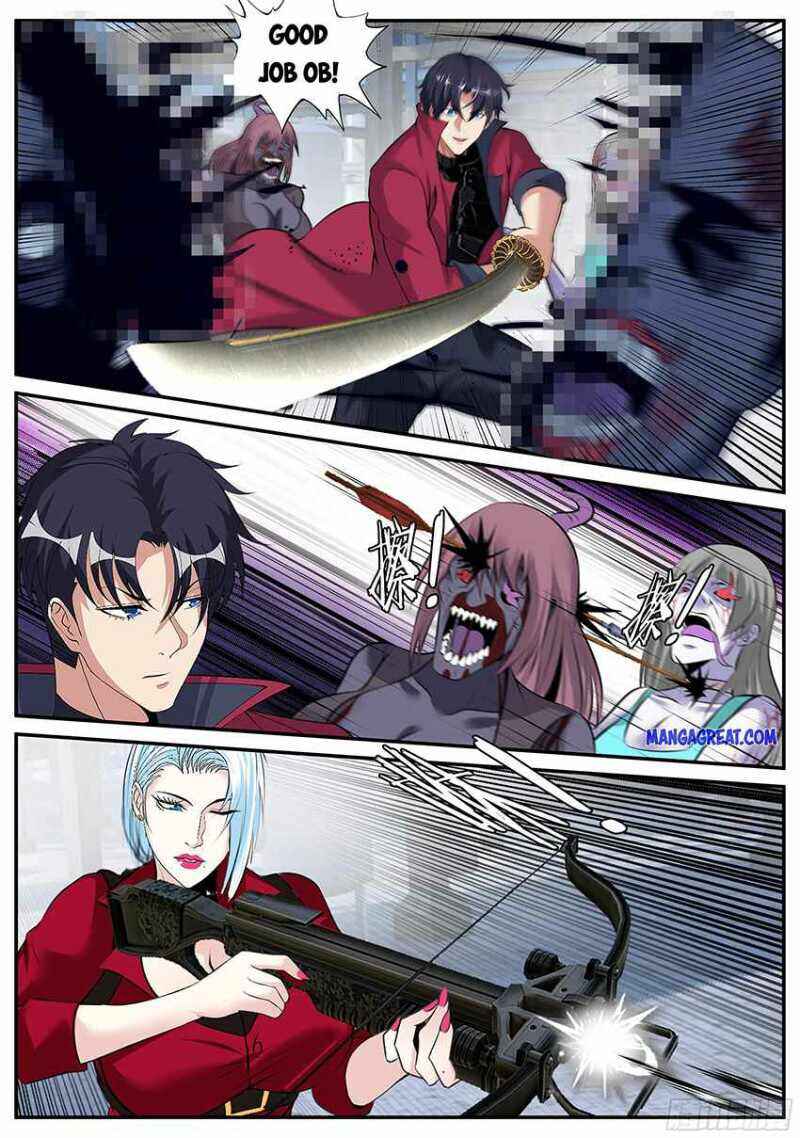 Xìtǒng Sòng Wǒ Bìnànsuǒ Chapter 87 - Page 10