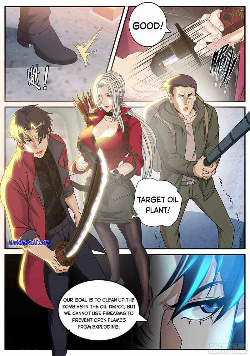 Xìtǒng Sòng Wǒ Bìnànsuǒ Chapter 87 - Page 6