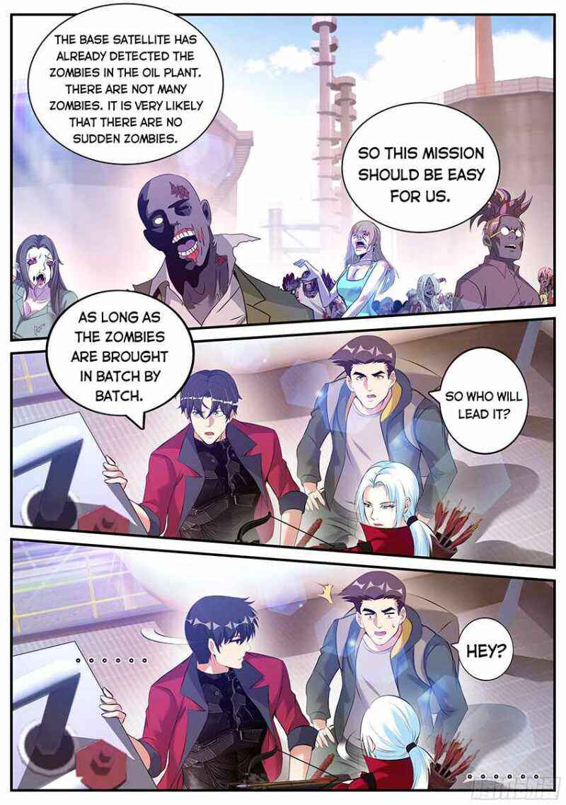 Xìtǒng Sòng Wǒ Bìnànsuǒ Chapter 87 - Page 7