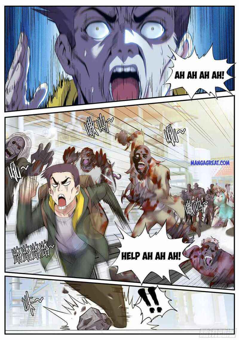 Xìtǒng Sòng Wǒ Bìnànsuǒ Chapter 87 - Page 8