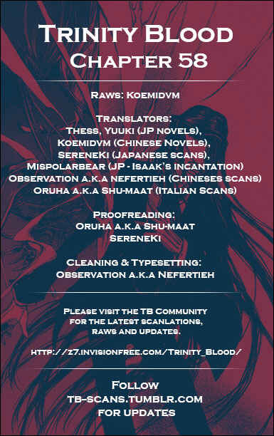 Trinity Blood Chapter 58 - Page 37