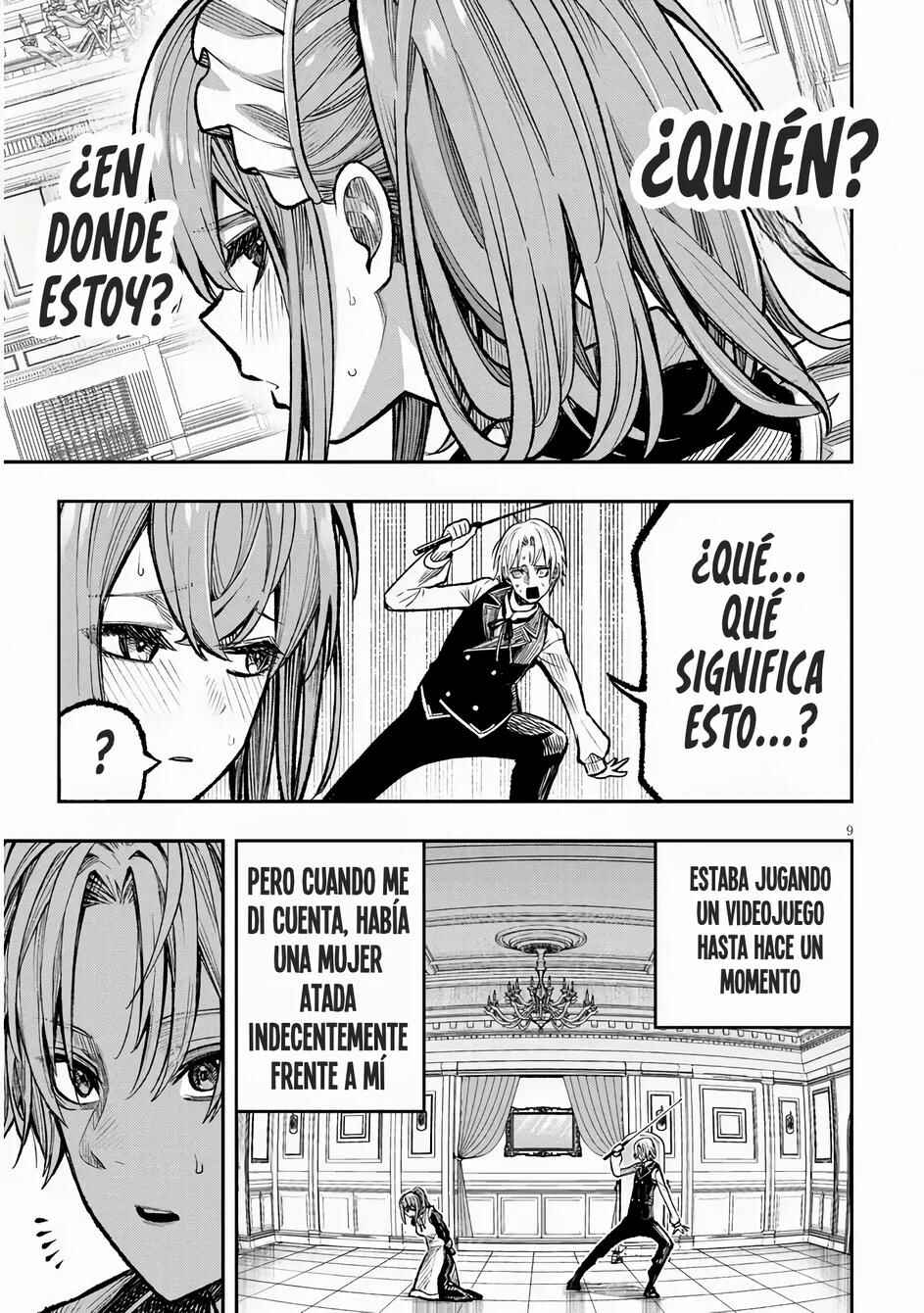 Taida na Akujoku Kizoku ni Tensei shita Ore, Scenario wo Bukkowashitara Kikakugai no Maryoku de Saikyou ni Natta Chapter 1 - Page 10