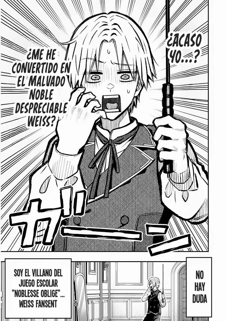 Taida na Akujoku Kizoku ni Tensei shita Ore, Scenario wo Bukkowashitara Kikakugai no Maryoku de Saikyou ni Natta Chapter 1 - Page 12