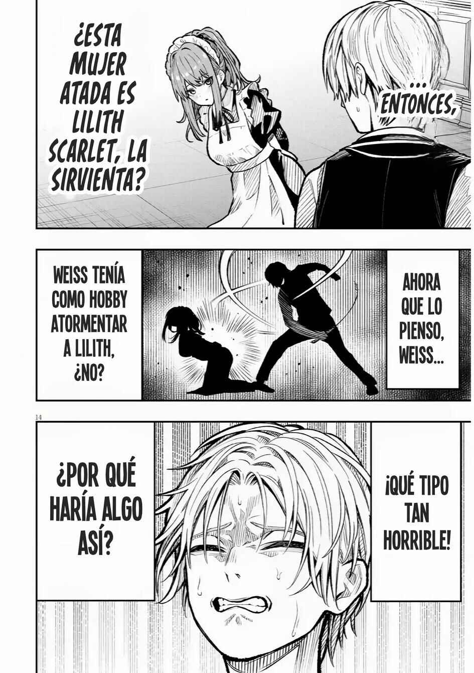 Taida na Akujoku Kizoku ni Tensei shita Ore, Scenario wo Bukkowashitara Kikakugai no Maryoku de Saikyou ni Natta Chapter 1 - Page 15