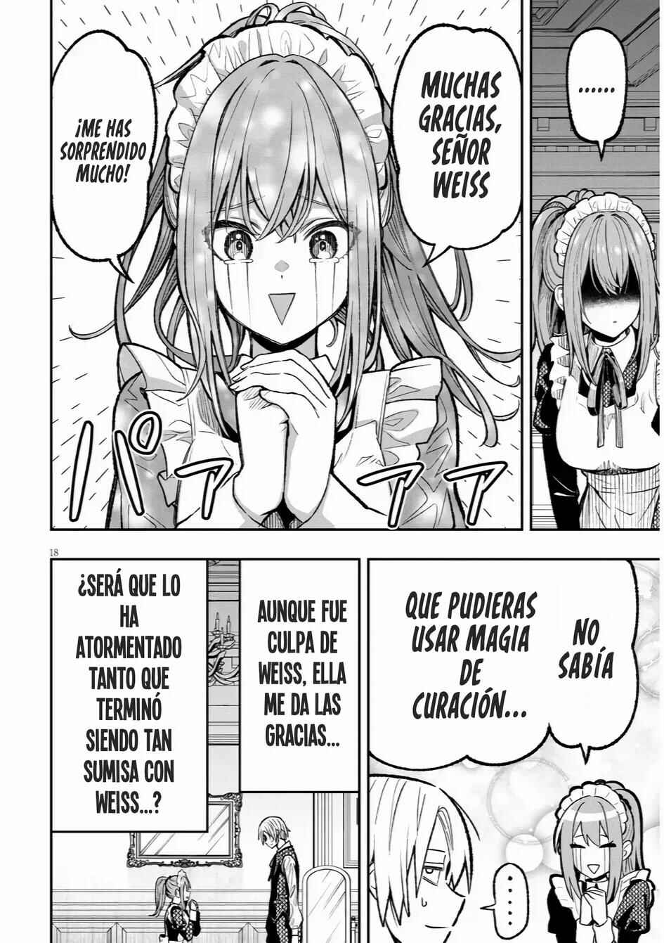 Taida na Akujoku Kizoku ni Tensei shita Ore, Scenario wo Bukkowashitara Kikakugai no Maryoku de Saikyou ni Natta Chapter 1 - Page 19