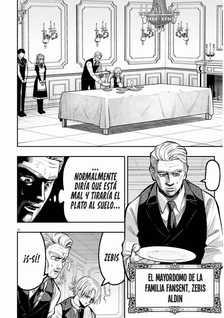 Taida na Akujoku Kizoku ni Tensei shita Ore, Scenario wo Bukkowashitara Kikakugai no Maryoku de Saikyou ni Natta Chapter 1 - Page 21