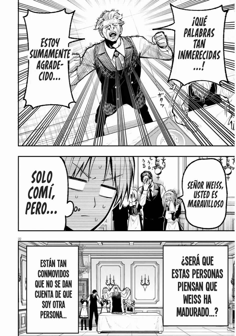 Taida na Akujoku Kizoku ni Tensei shita Ore, Scenario wo Bukkowashitara Kikakugai no Maryoku de Saikyou ni Natta Chapter 1 - Page 23
