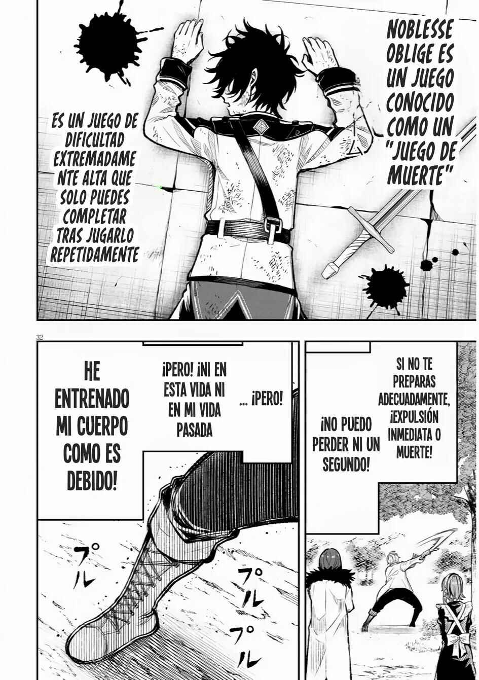 Taida na Akujoku Kizoku ni Tensei shita Ore, Scenario wo Bukkowashitara Kikakugai no Maryoku de Saikyou ni Natta Chapter 1 - Page 33