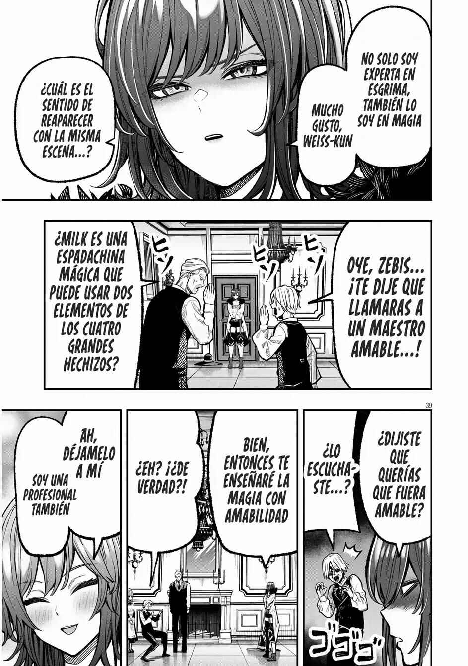 Taida na Akujoku Kizoku ni Tensei shita Ore, Scenario wo Bukkowashitara Kikakugai no Maryoku de Saikyou ni Natta Chapter 1 - Page 40