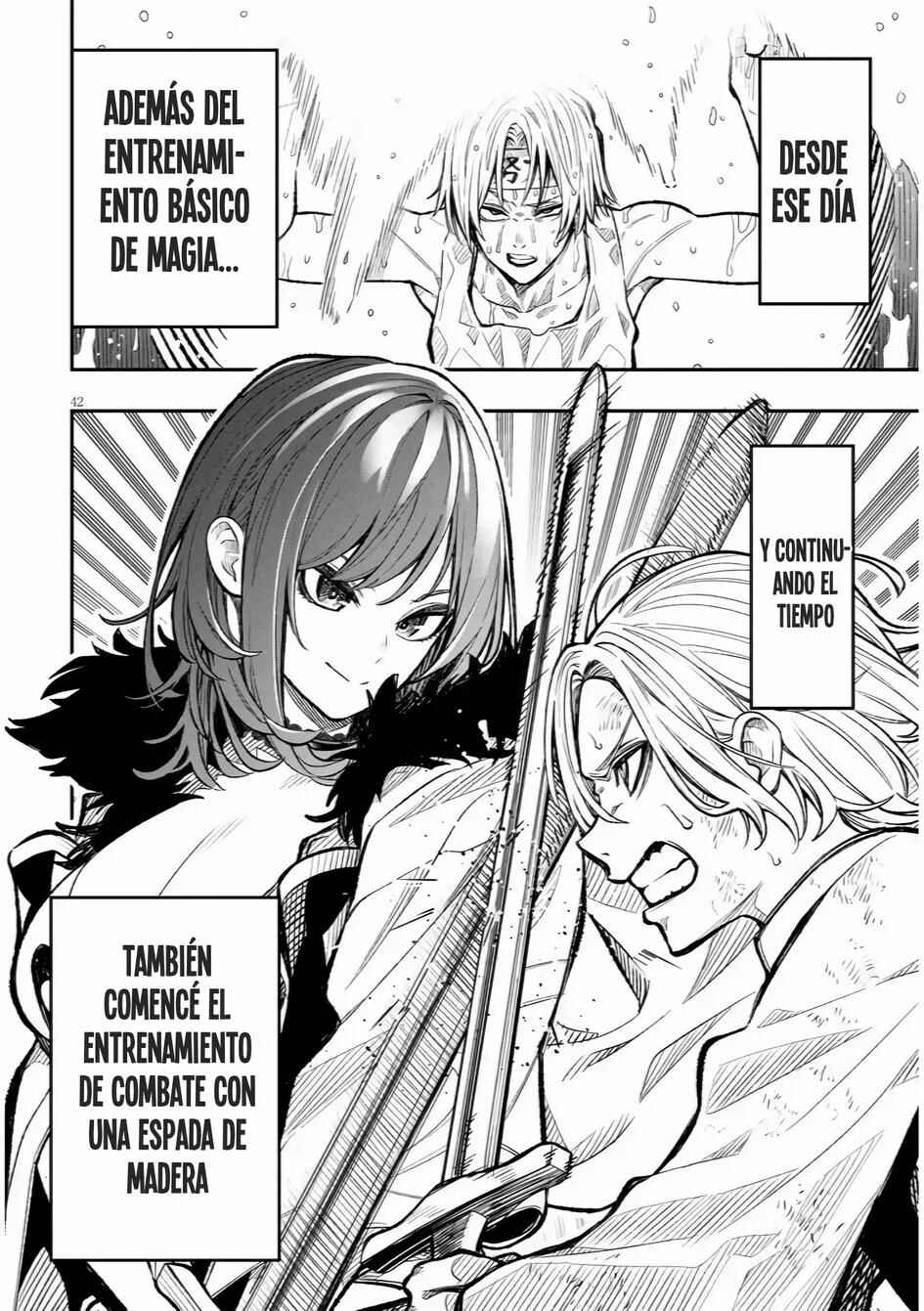 Taida na Akujoku Kizoku ni Tensei shita Ore, Scenario wo Bukkowashitara Kikakugai no Maryoku de Saikyou ni Natta Chapter 1 - Page 43