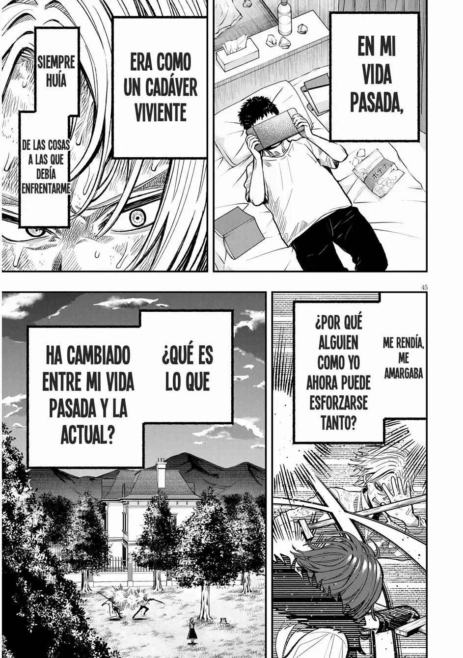 Taida na Akujoku Kizoku ni Tensei shita Ore, Scenario wo Bukkowashitara Kikakugai no Maryoku de Saikyou ni Natta Chapter 1 - Page 46