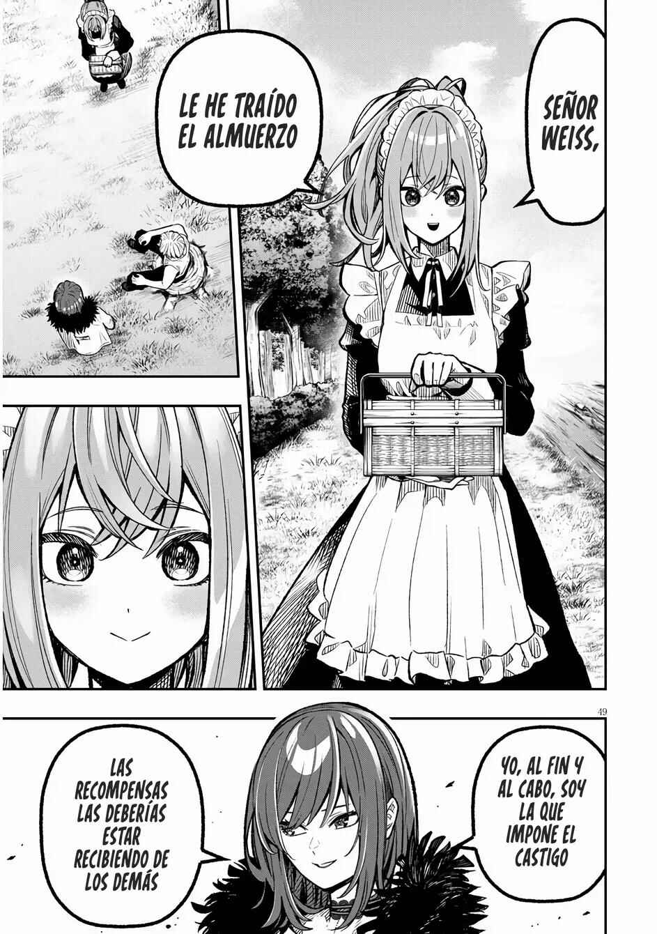 Taida na Akujoku Kizoku ni Tensei shita Ore, Scenario wo Bukkowashitara Kikakugai no Maryoku de Saikyou ni Natta Chapter 1 - Page 50