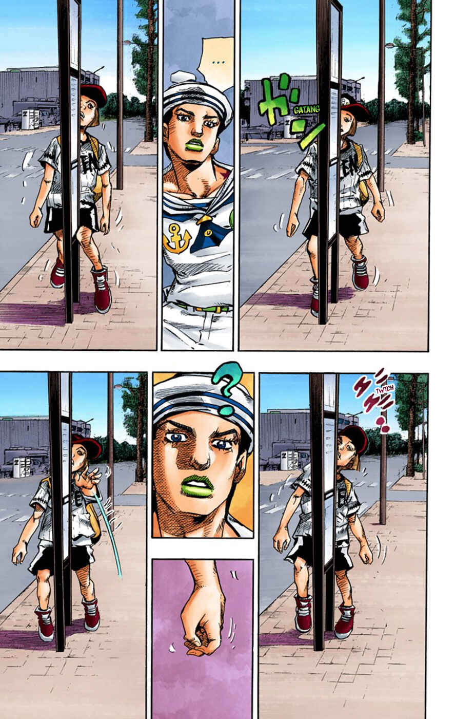 JoJo no Kimyou na Bouken: Part 8 - JoJolion Color-ban Chapter 60 - Page 14