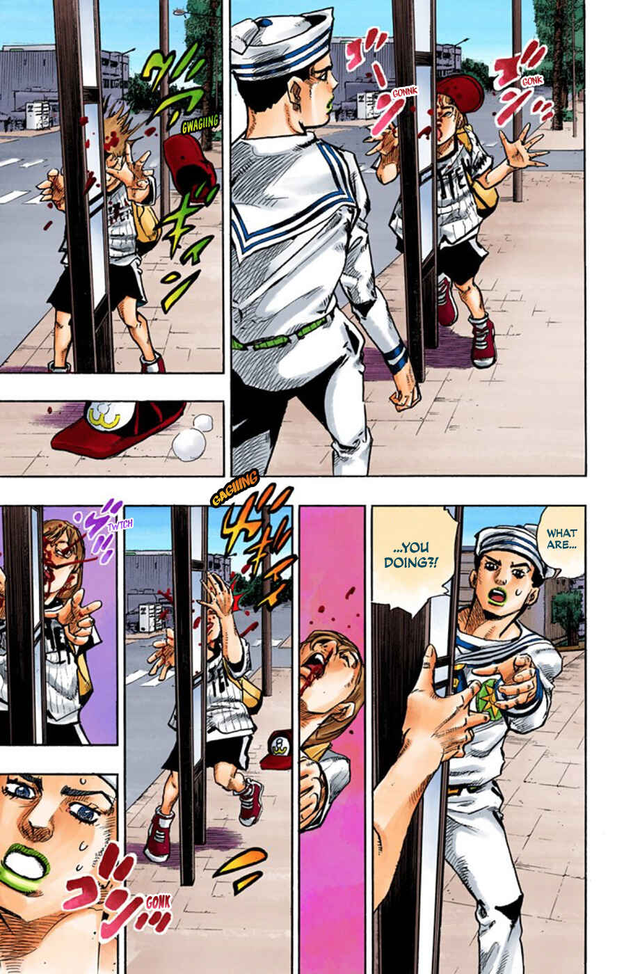 JoJo no Kimyou na Bouken: Part 8 - JoJolion Color-ban Chapter 60 - Page 16