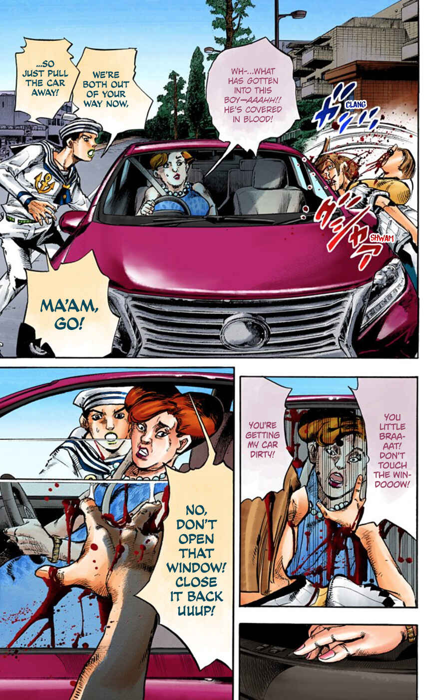 JoJo no Kimyou na Bouken: Part 8 - JoJolion Color-ban Chapter 60 - Page 27